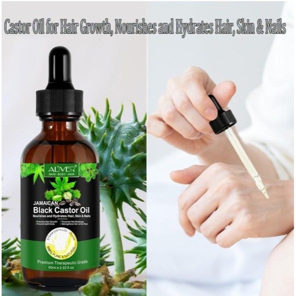 Al'iver Jamaican Black Castor Oil - Picture 11 of 11